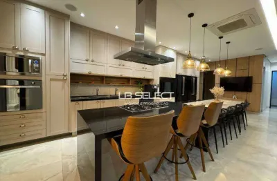 Casa com 4 dormitórios à venda, 336 m² por r$ 4.000.000,00 - condomínio alphaville 2 - uberlândia/mg