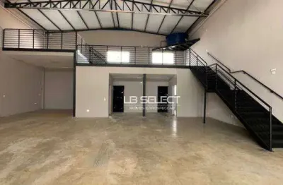 Galpão à venda, 360 m² por r$ 1.650.000,00 - santa mônica - uberlândia/mg