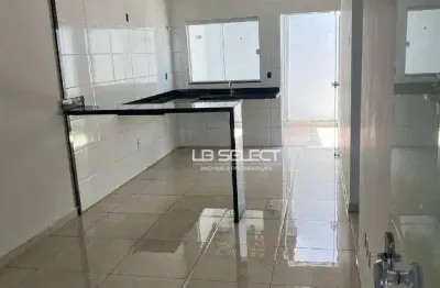 Casa com 2 dormitórios à venda, 72 m² por r$ 230.000,00 - jardim sucupira - uberlândia/mg