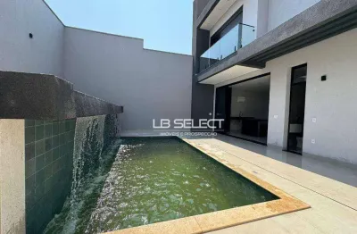 Casa com 3 dormitórios à venda, 218 m² por r$ 1.850.000,00 - terras alpha - uberlândia/mg