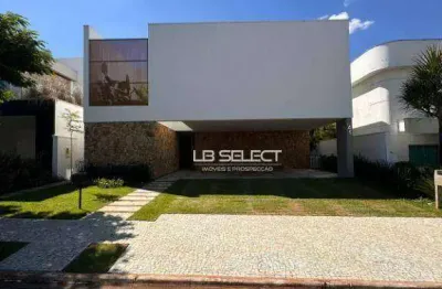 Casa com 4 dormitórios à venda, 367 m² por r$ 3.990.000,00 - condomínio jardins gênova - uberlândia/mg