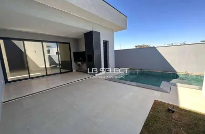 Casa com 3 dormitórios à venda, 228 m² por r$ 2.000.000,00 - condomínio arts - uberlândia/mg
