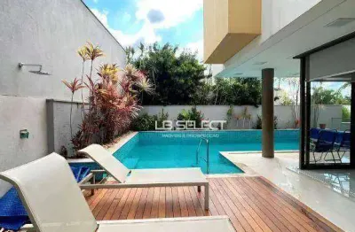 Casa com 3 dormitórios à venda, 466 m² por r$ 8.500.000,00 - condomínio reserva do vale - uberlândia/mg