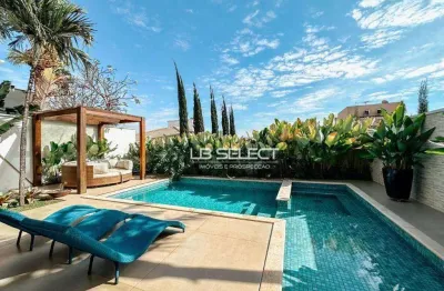 Casa com 3 dormitórios à venda, 340 m² por r$ 3.500.000,00 - gavea paradiso - uberlândia/mg