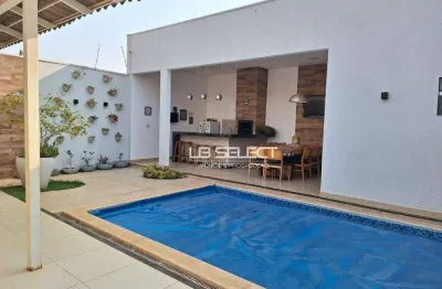 Casa no bairro laranjeiras com três quartos, suíte e área gourmet completa.