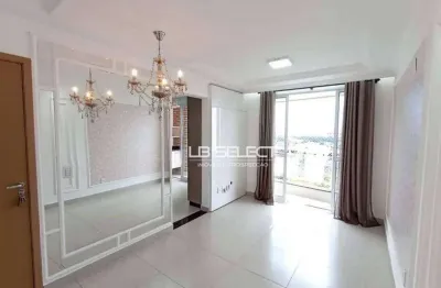 Apartamento no bairro bosque dos buritis com dois quartos, uma suíte e elevador.