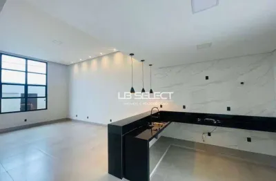 Casa com 3 dormitórios à venda, 150 m² por r$ 890.000,00 - alto umuarama - uberlândia/mg