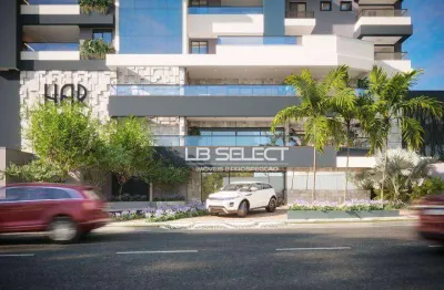 Apartamento com 3 dormitórios à venda, 137 m² por r$ 1.324.416,00 - copacabana - uberlândia/mg