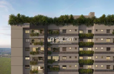 Apartamento edifício signat com  dois quartos, uma suíte e varanda gourmet.