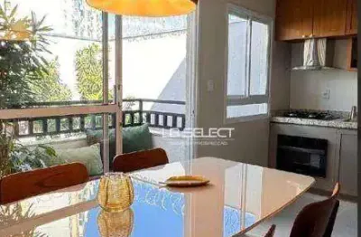 Apartamento no bairro santa mônica com dois quartos, suíte e varanda.