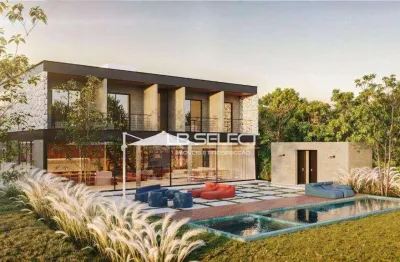 Casa com 5 dormitórios à venda, 433 m² por r$ 6.500.000,00 - zona rural - uberlândia/mg