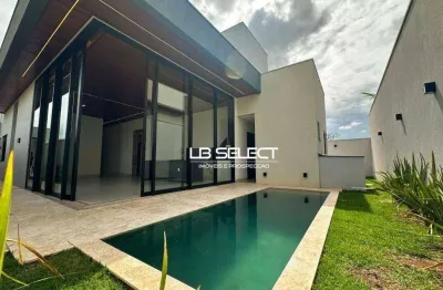 Casa com 4 dormitórios à venda, 223 m² por r$ 2.600.000,00 - condomínio terras altas - uberlândia/mg