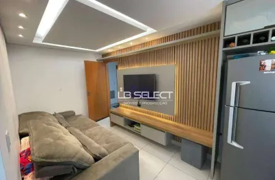 Apartamento com 2 dormitórios à venda, 51 m² por r$ 375.000,00 - gávea - uberlândia/mg