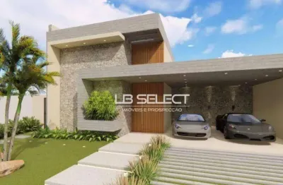 Casa com 3 dormitórios à venda, 331 m² por r$ 3.800.000,00 - jardins gênova - uberlândia/mg