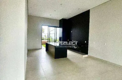 Casa no condomínio raros com três quartos e área gourmet com spa.