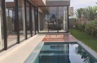 Casa com 4 dormitórios à venda, 277 m² por r$ 2.990.000,00 - condomínio tamboré - uberlândia/mg