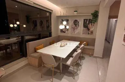 Apartamento com 3 dormitórios à venda, 115 m² por r$ 1.250.000,00 - copacabana - uberlândia/mg