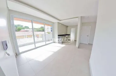 Apartamento no bairro santa maria com três quartos, suíte, varanda gourmet e duas vagas de garagem.