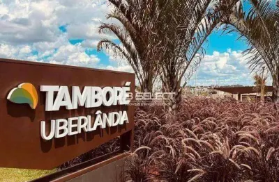 Terreno em condomínio fechado à venda na Rua Das Copaibas, Gávea, Uberlândia