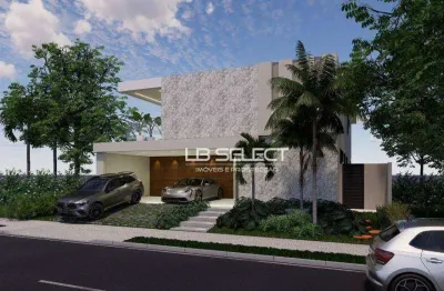 Casa com 4 dormitórios à venda, 379 m² por r$ 4.500.000,00 - condomínio alphaville 1 - uberlândia/mg