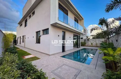 Casa com 4 dormitórios à venda, 379 m² por r$ 4.500.000,00 - condomínio alphaville 1 - uberlândia/mg