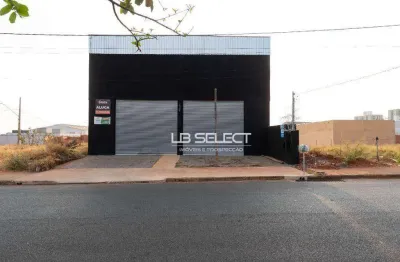 Galpão à venda, 235 m² por r$ 1.233.750,00 - laranjeiras - uberlândia/mg