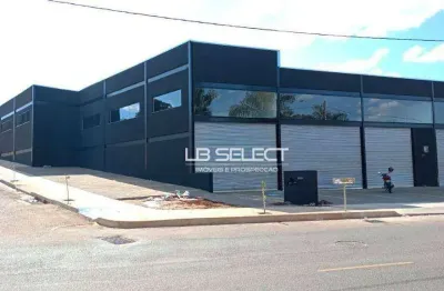 Galpão à venda, 296 m² por r$ 1.632.345,00 - luizote de freitas - uberlândia/mg