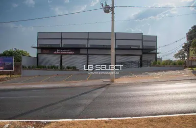 Galpão à venda, 77 m² por r$ 656.625,00 - vigilato pereira - uberlândia/mg