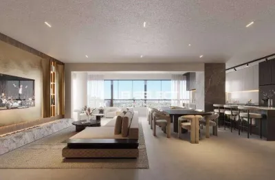 Apartamento com 4 quartos à venda na Rua Nininha Rocha, Gávea, Uberlândia