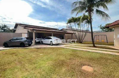 Casa com 4 dormitórios à venda, 440 m² por r$ 2.500.000,00 - cidade jardim - uberlândia/mg