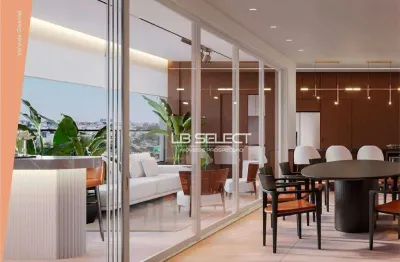 Apartamento no bairro santa maria com quatro quartos, duas suítes, duas semi suítes e varanda gourmet.