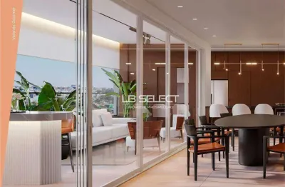 Apartamento no bairro santa maria com três suítes, varanda gourmet e vaga para três carros.