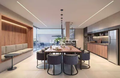 Apartamento com 3 dormitórios à venda, 134 m² por r$ 1.237.763,00 - lidice - uberlândia/mg
