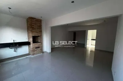 Apartamento no bairro finotti com três quartos, duas suíte e varanda gourmet.