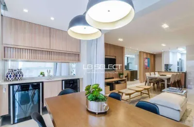 Apartamento com 2 dormitórios à venda, 108 m² por r$ 1.200.000,00 - jardim karaíba - uberlândia/mg