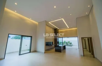 Casa no condomínio arts com três suítes, escritório com lavabo e área gourmet.