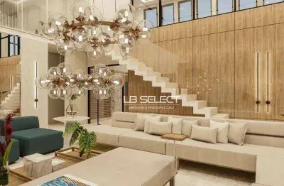Casa no condomínio versailles com quatro suítes e varanda gourmet.