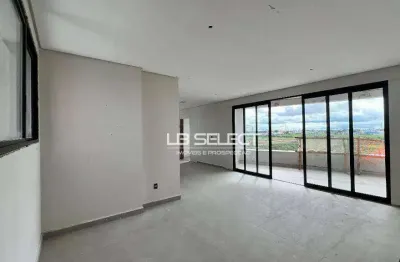 Apartamento com 3 dormitórios à venda, 123 m² por r$ 990.000,00 - granja marileusa - uberlândia/mg