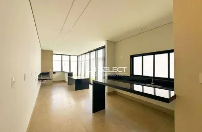Casa no condomínio tamboré com três quartos, suíte e varanda gourmet.