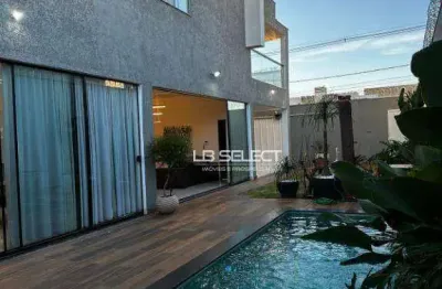 Casa com 3 dormitórios à venda, 250 m² por r$ 1.050.000,00 - laranjeiras - uberlândia/mg
