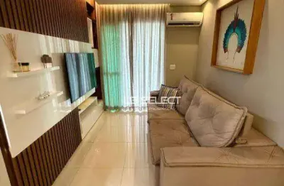 Apartamento no bairro santa mônica com dois quartos, sendo uma suíte e varanda gourmet.