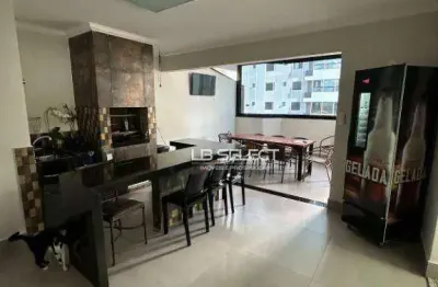 Cobertura com 3 dormitórios à venda, 210 m² por r$ 1.300.000,00 - santa mônica - uberlândia/mg