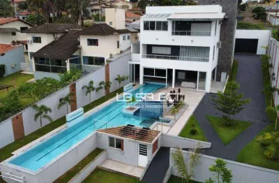 Casa com 3 suítes à venda, 516 m² por r$ 3.200.000 - cidade jardim - uberlândia/mg