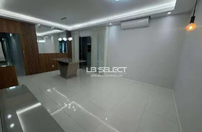 Apartamento com 4 dormitórios à venda, 109 m² por r$ 840.000,00 - jardim finotti - uberlândia/mg