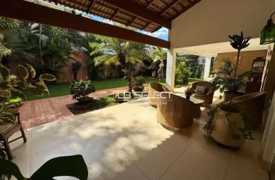 Casa com 3 dormitórios à venda, 389 m² por r$ 4.500.000,00 - jardins barcelona - uberlândia/mg