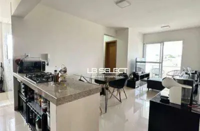 Apartamento com 2 dormitórios à venda, 64 m² por r$ 450.000,00 - tubalina - uberlândia/mg