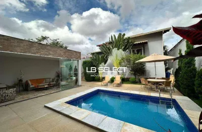 Casa com 3 dormitórios à venda, 345 m² por r$ 1.800.000,00 - saraiva - uberlândia/mg