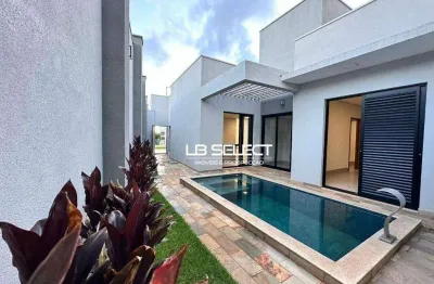 Casa com 3 dormitórios à venda, 168 m² por r$ 1.260.000,00 - condomínio raros - uberlândia/mg
