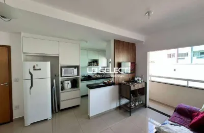 Apartamento com 2 dormitórios à venda, 55 m² por r$ 350.000,00 - santa mônica - uberlândia/mg