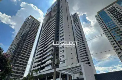 Apartamento com 3 dormitórios à venda, 185 m² por r$ 2.900.000,00 - jardim karaíba - uberlândia/mg